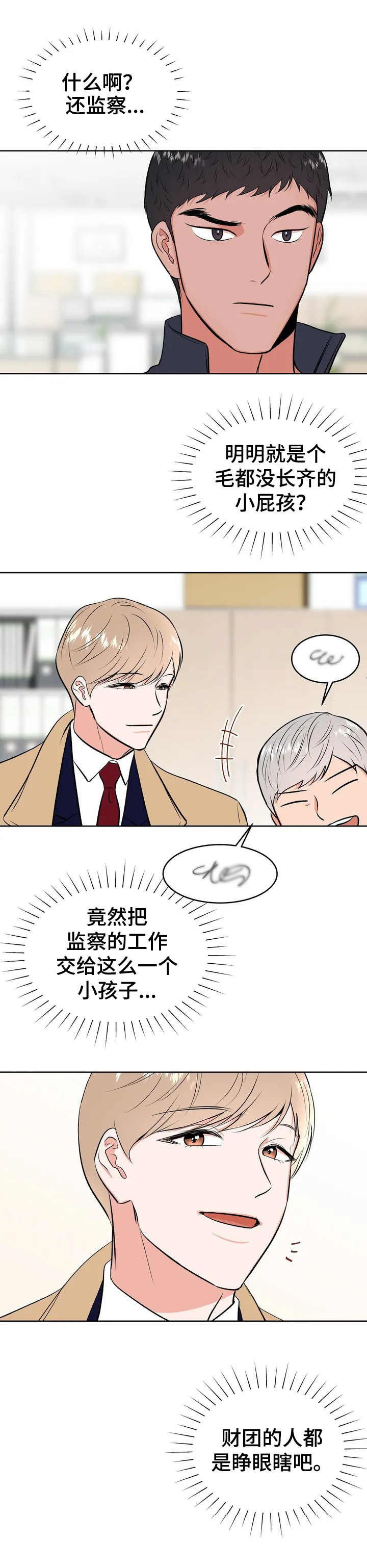 校园监察漫画免费阅读漫画,第1章：监察1图