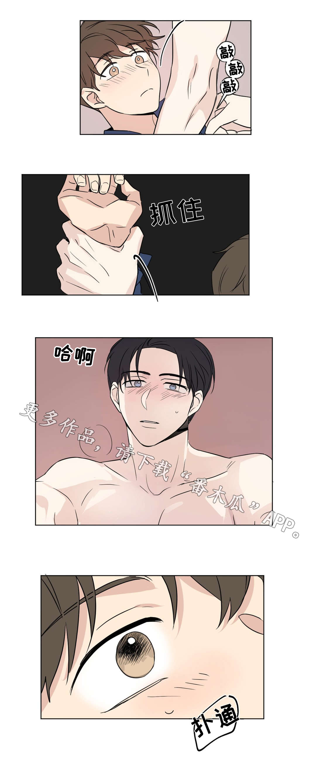 共同拍摄作品漫画,第84章：印记1图