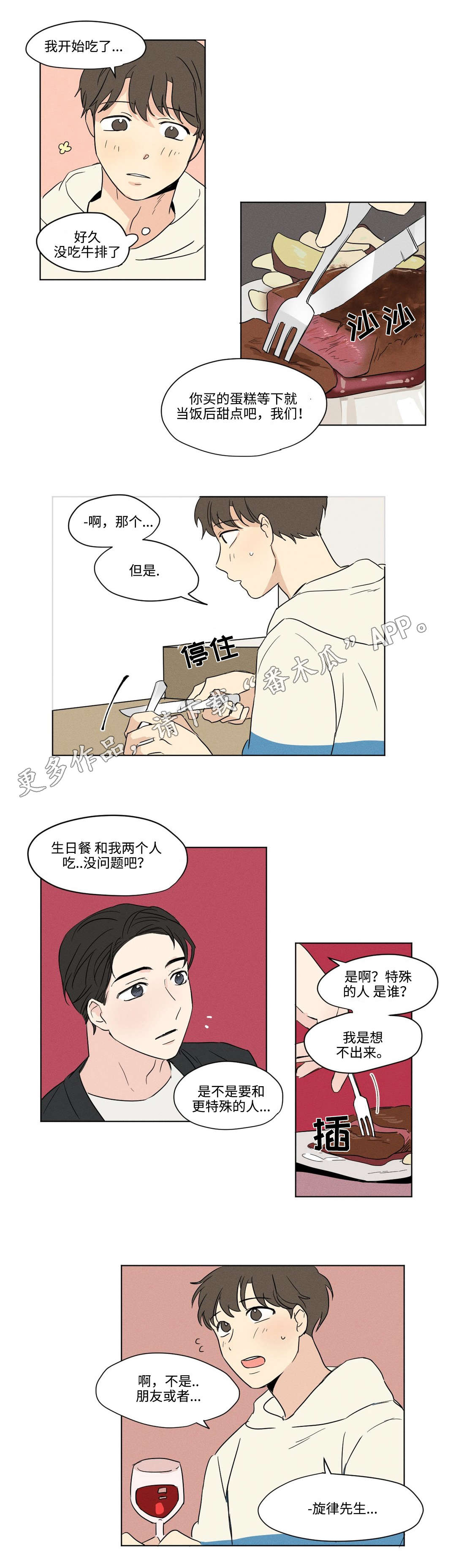 共同录制免费在线观看漫画,第11章：生日1图