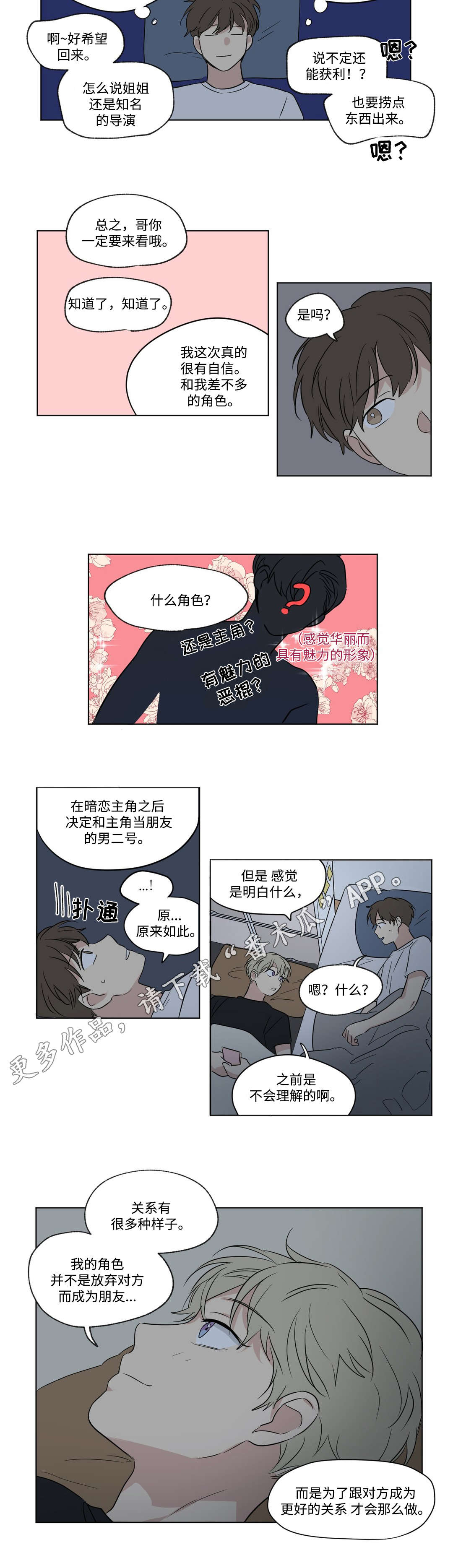 一同剪辑漫画,第79章：挚友2图