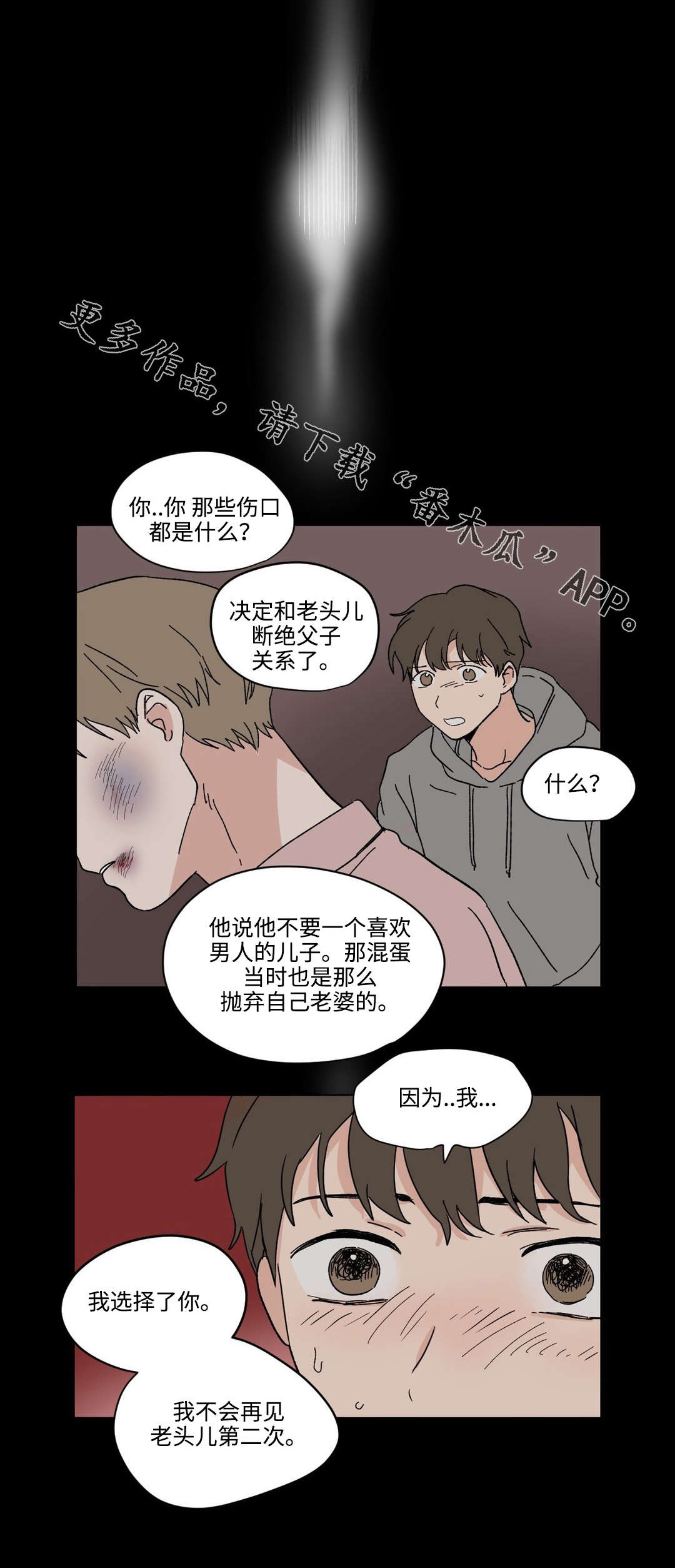 共同演绎歌曲漫画,第32章：束缚1图