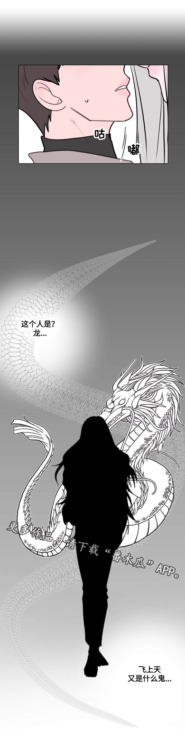 秘密画卷漫画漫画,第4章：龙1图