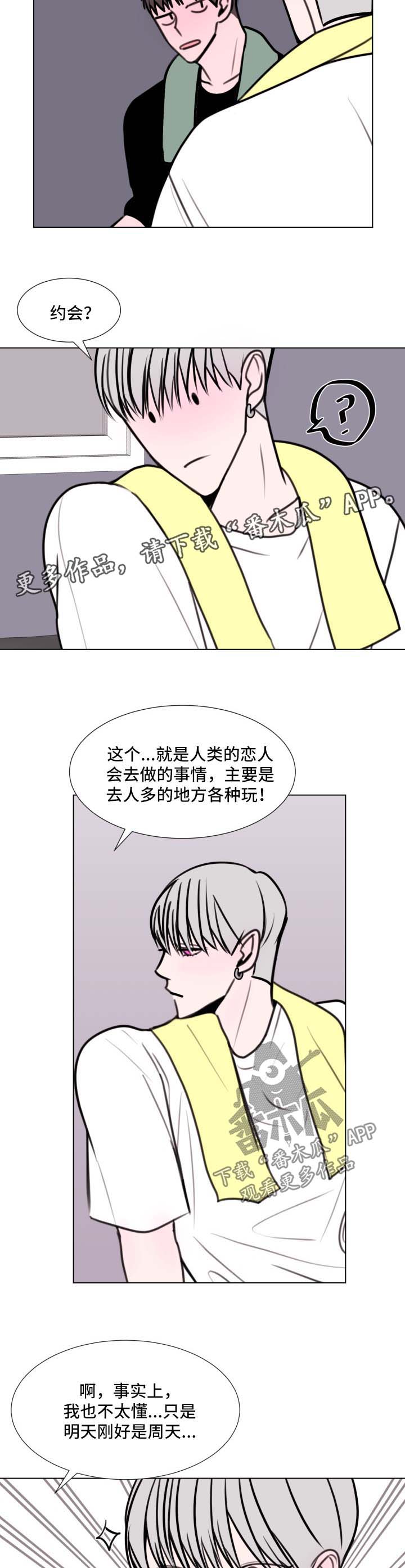 秘密图纸电视剧全集漫画,第31章：约会2图