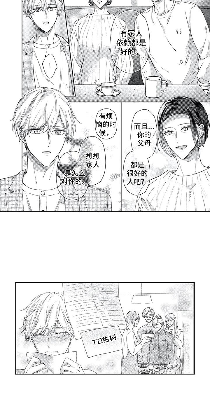 幸福的形状下载漫画,第15章：没有正确答案1图