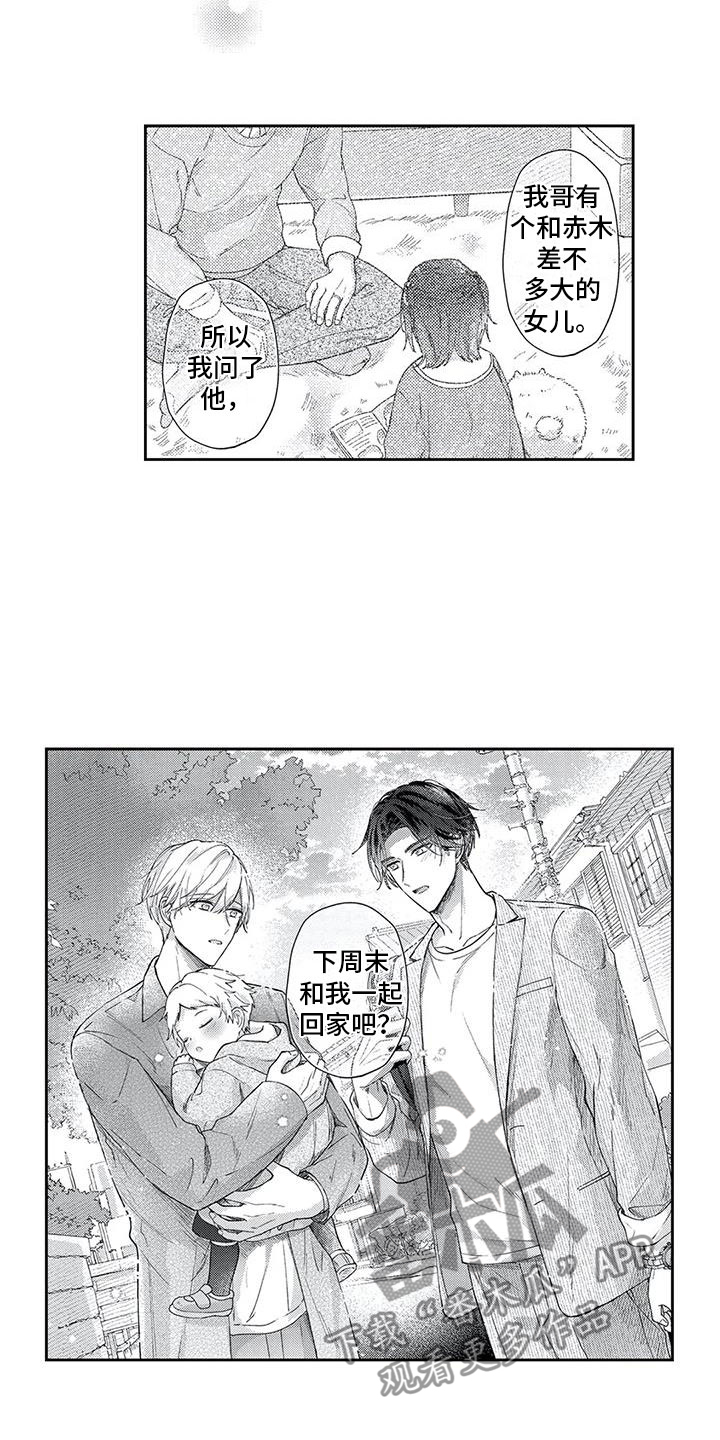 幸福的形状下载漫画,第13章：去我家吧2图