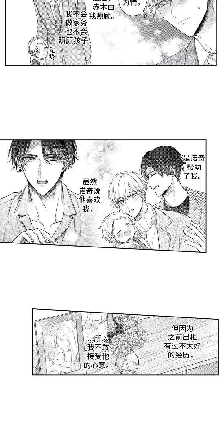 幸福的形状下载漫画,第1章：新的朋友2图