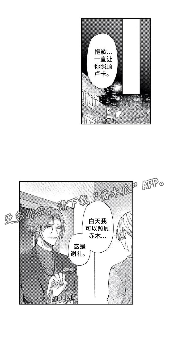 幸福的形状有千万种漫画,第11章：和我一起住吧1图