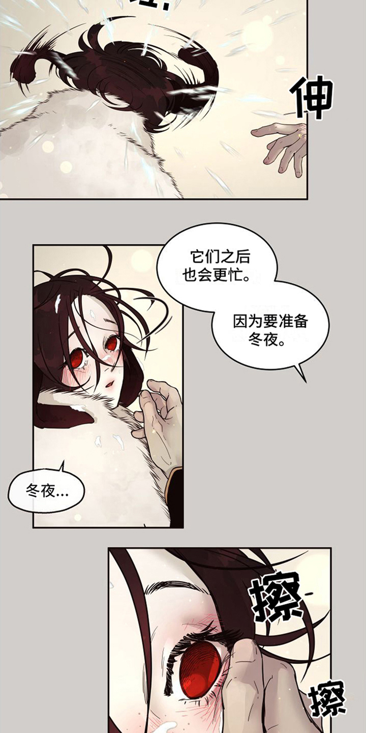 囚兔传里的订婚骗局[旺柴][旺柴][旺柴]在画涯漫画,第18章：北极兔：选择权1图