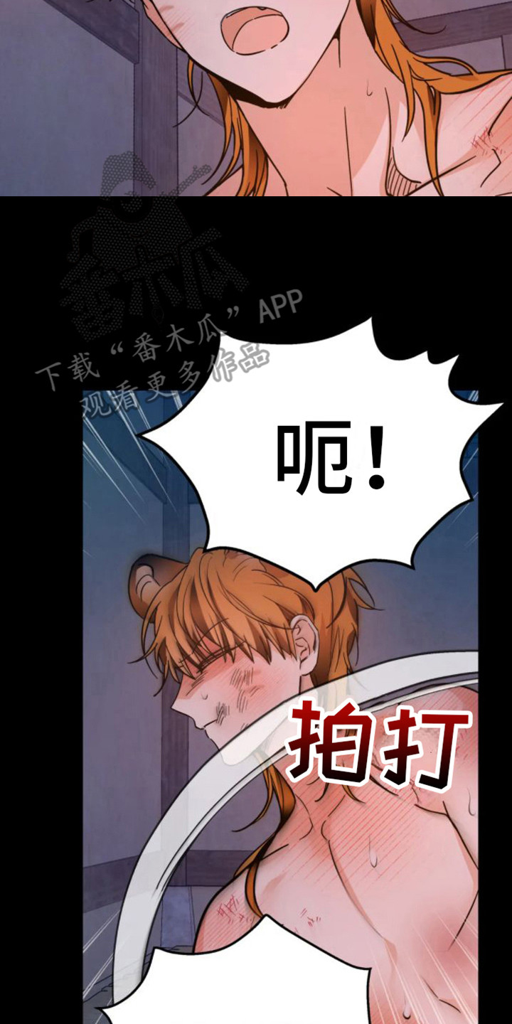 囚兔传里的订婚骗局漫画漫画,第42章：乱入的老虎：被抓了1图