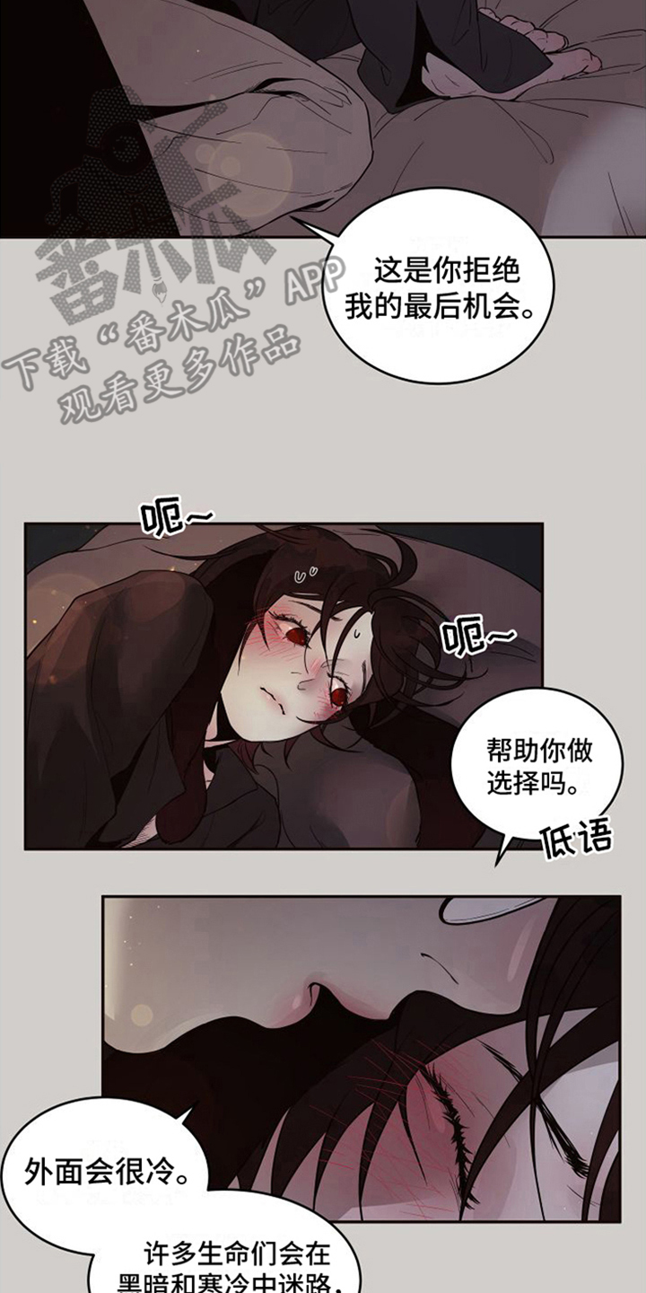 球团漫画,第18章：北极兔：选择权1图