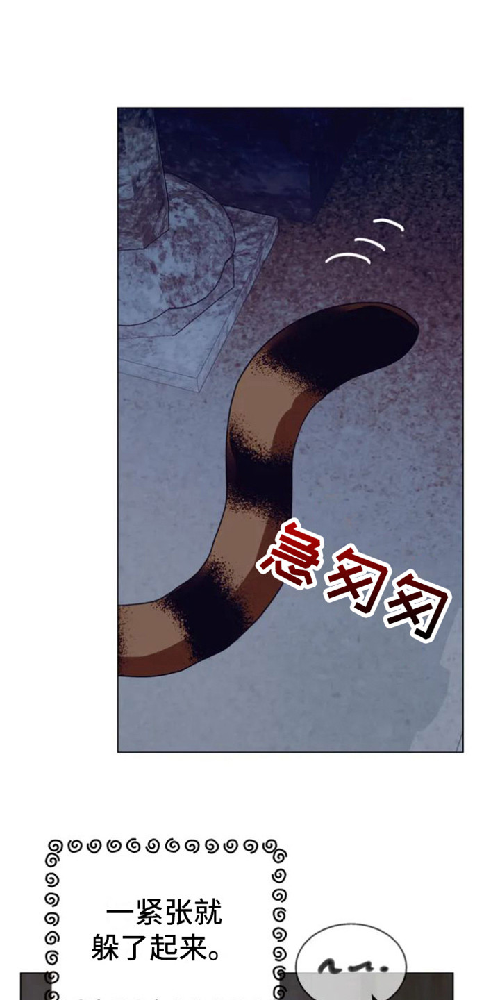 球土漫画,第36章：乱入的老虎：躲藏1图