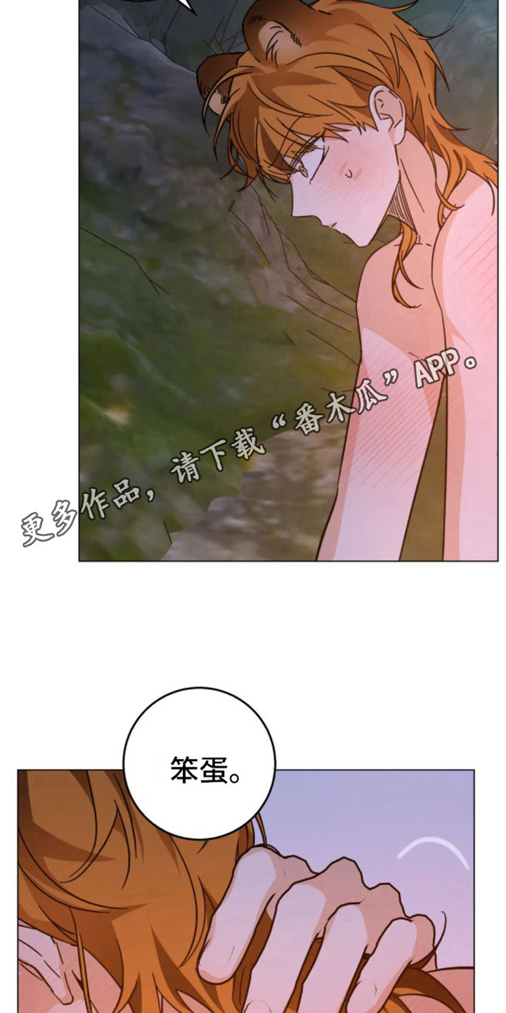 囚兔传里的订婚骗局漫画漫画,第46章：乱入的老虎：笨蛋1图