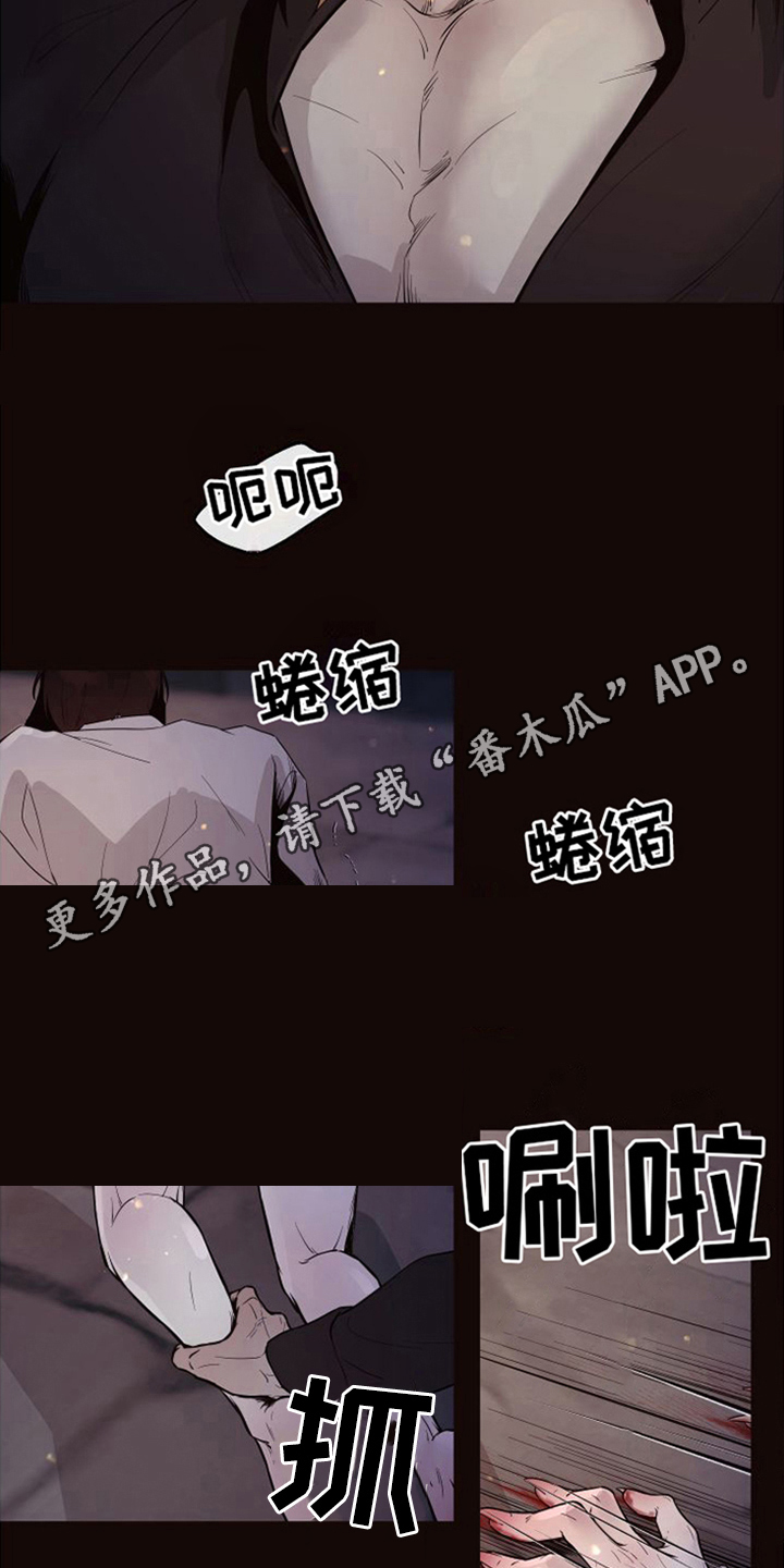 囚兔传韩漫漫画,第22章：北极兔：唯一的黑色（完）2图