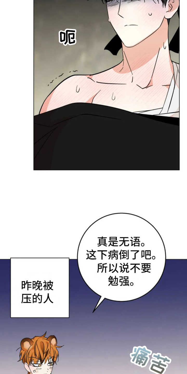 囚兔传韩漫漫画,第47章：乱入的老虎：非常甜（完）1图