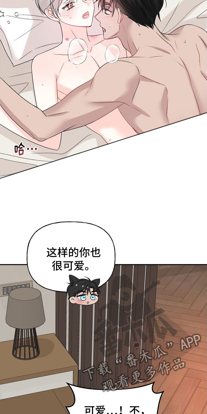 囚兔传里的订婚骗局[旺柴][旺柴][旺柴]在画涯漫画,第34章：订婚骗局：真的喜欢【完】2图