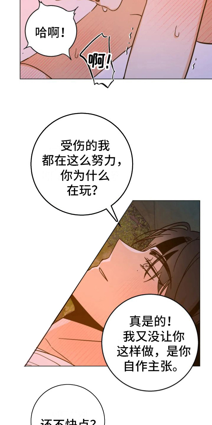 囚兔传里的订婚骗局[旺柴][旺柴][旺柴]在画涯漫画,第46章：乱入的老虎：笨蛋2图