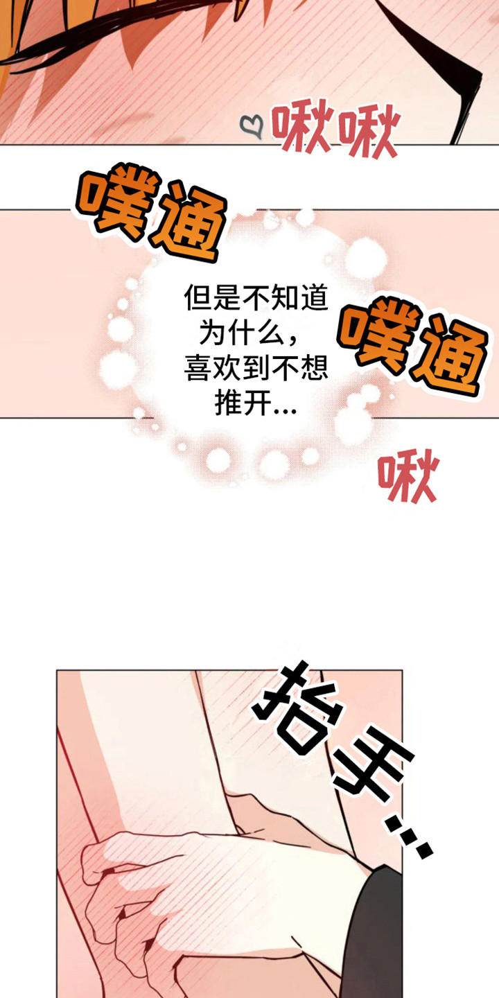 球团漫画,第47章：乱入的老虎：非常甜（完）1图