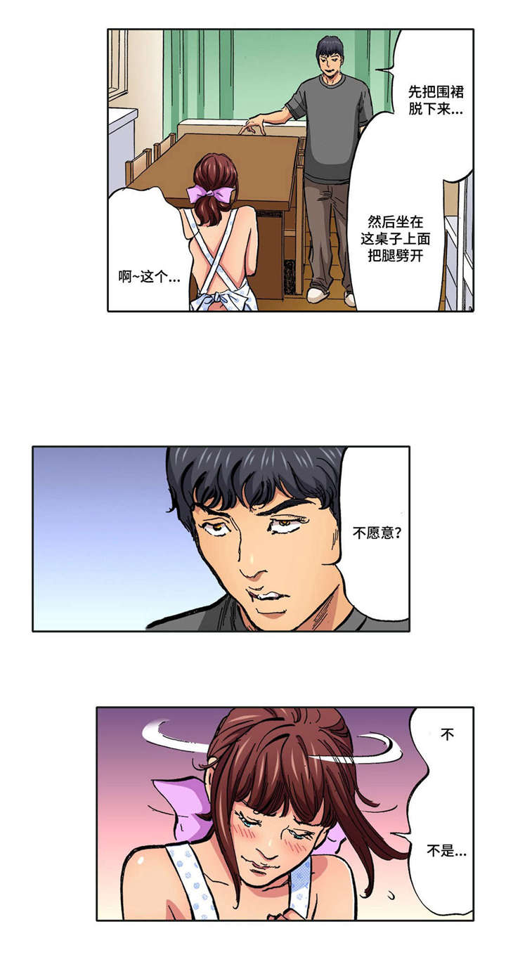 拥挤之家漫画,第22章：新玩法1图