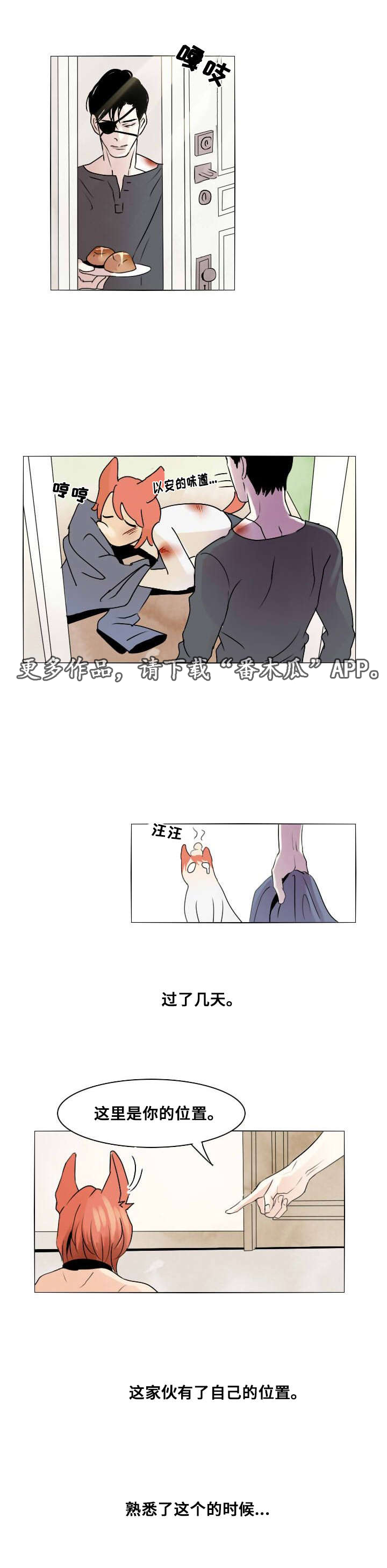 囚龙漫画,第6章：默许1图