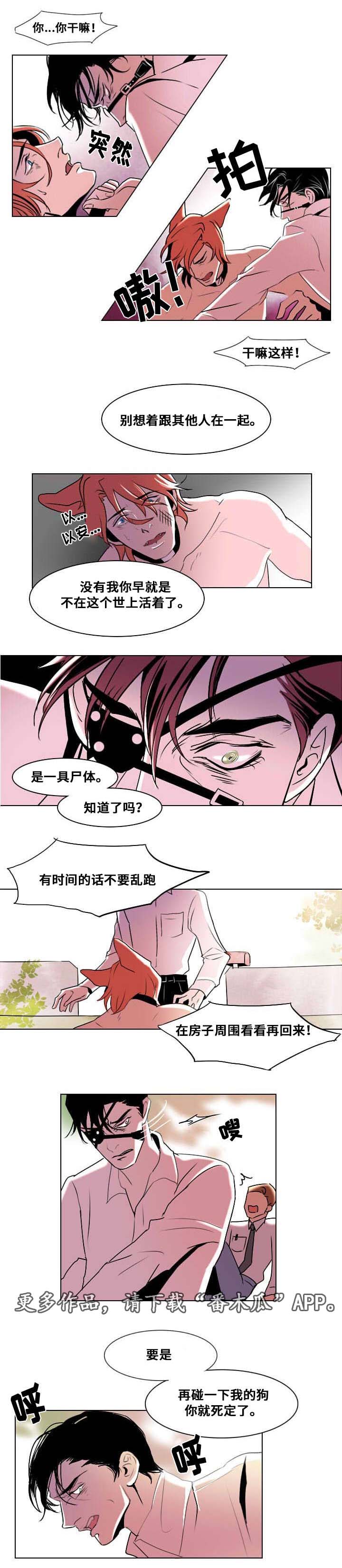 囚爱成瘾1-100集漫画,第7章：相像之人2图