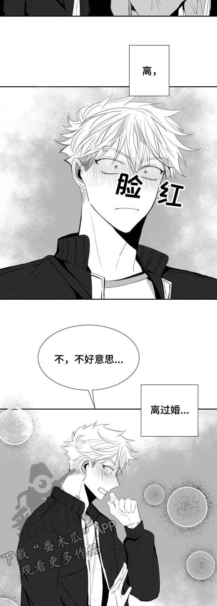 彗星的肖像漫画,第38章：拒绝2图