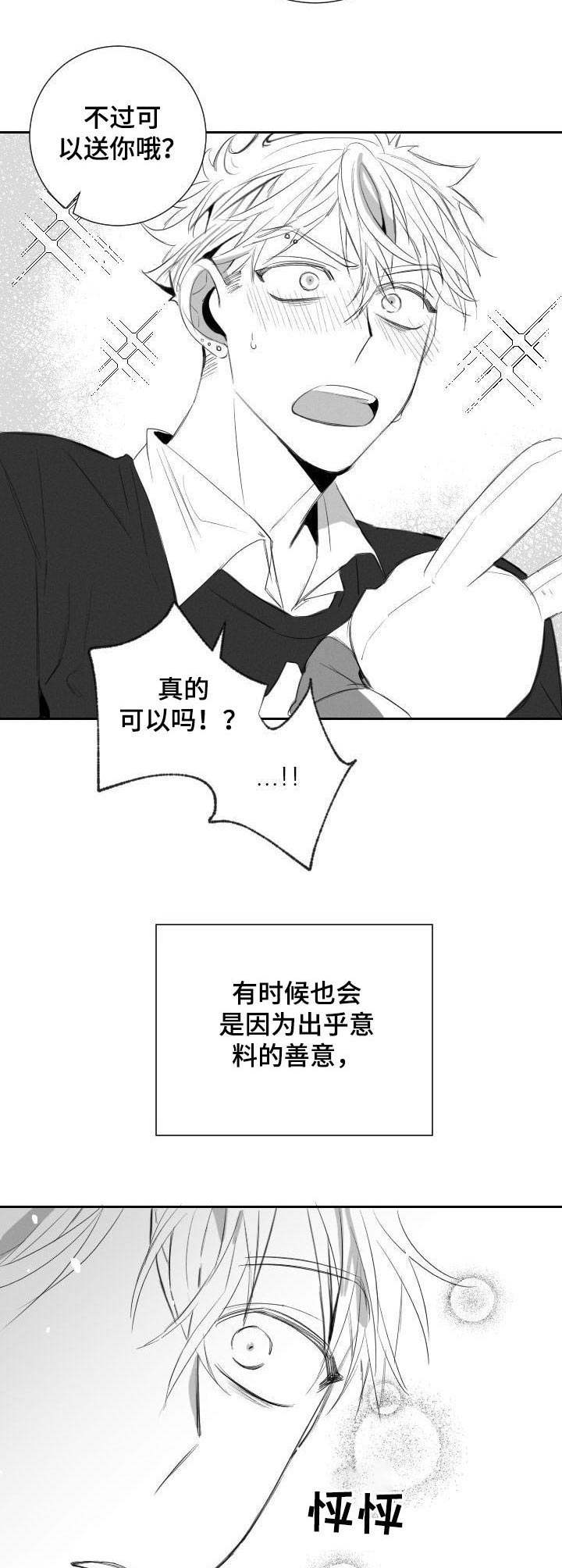 彗星出现的真实照片在几点漫画,第37章：玩偶2图