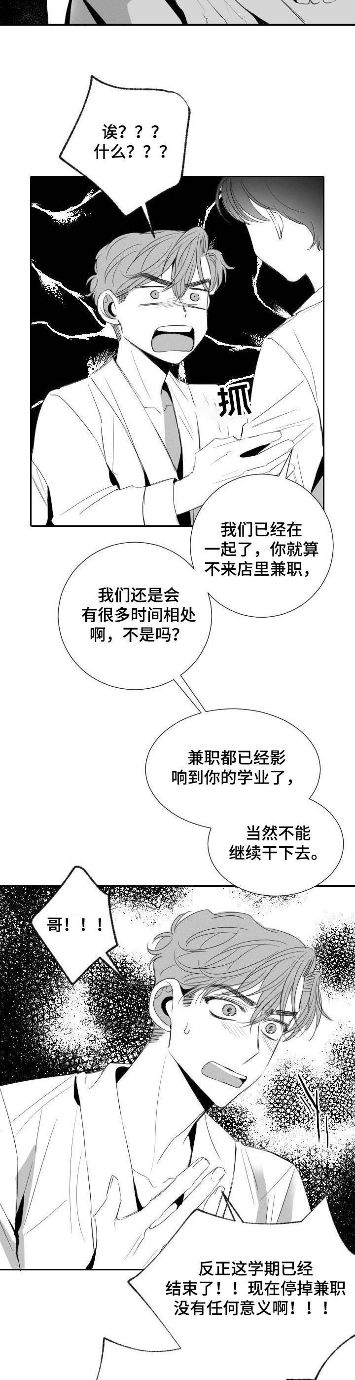 彗星出现当天要注意什么漫画,第31章：分歧1图