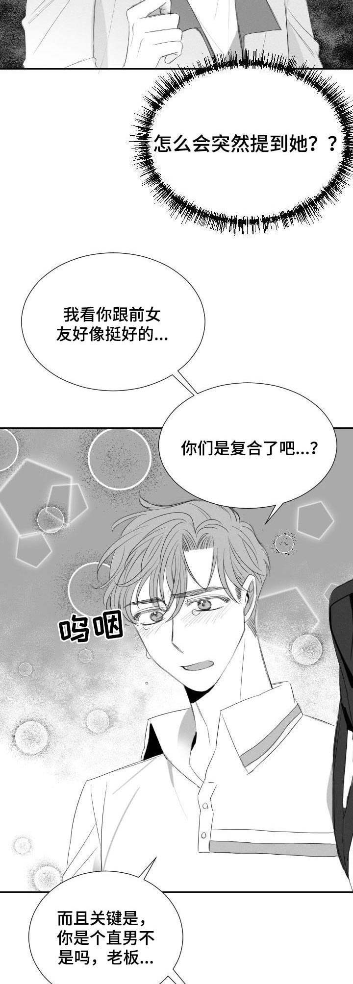 彗星出现在北京漫画,第22章：顾虑2图