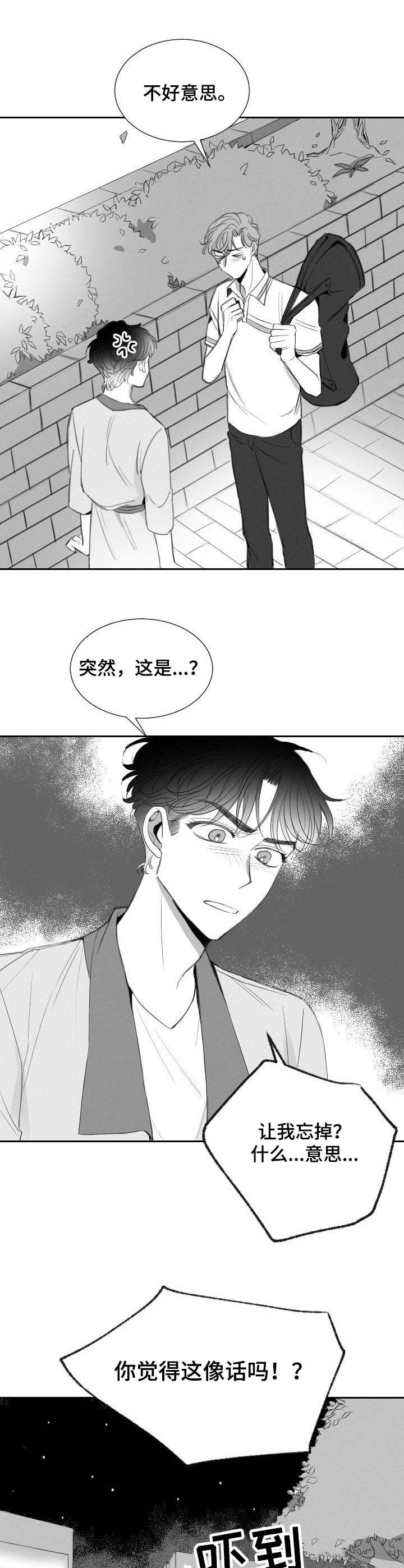 彗星出现在北京漫画,第22章：顾虑1图