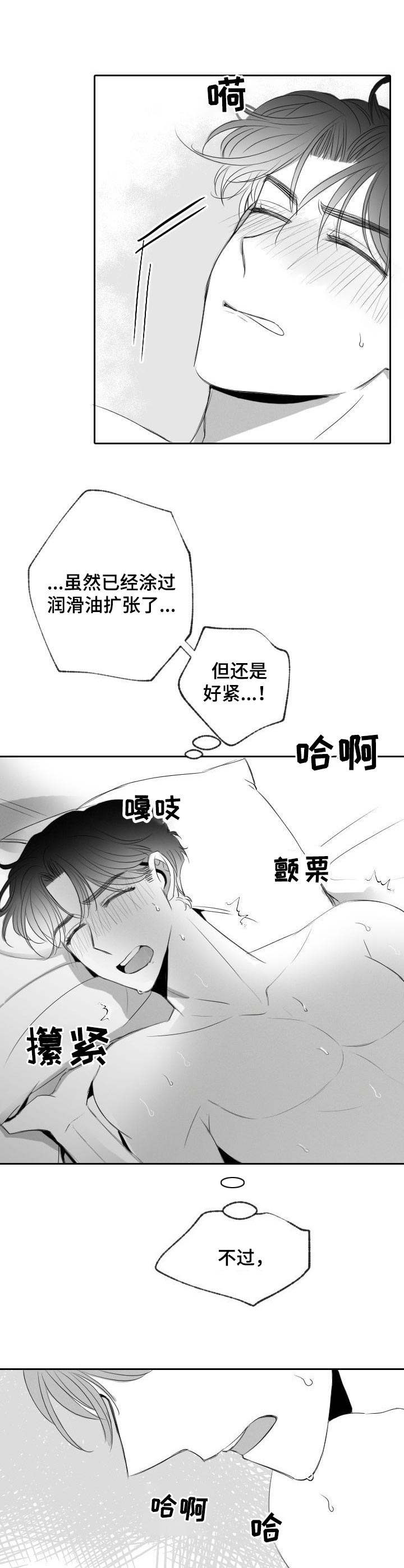 彗星的肖像漫画,第29章：不用克制1图