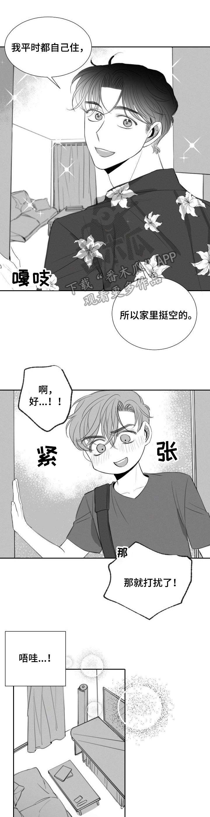 彗星图片漫画,第25章：礼物1图