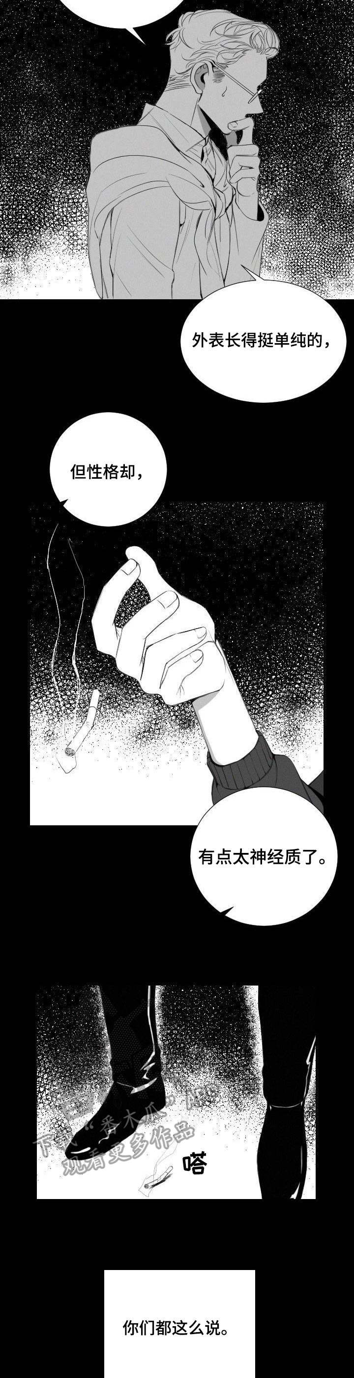 彗星出现好不好漫画,第13章：决心1图