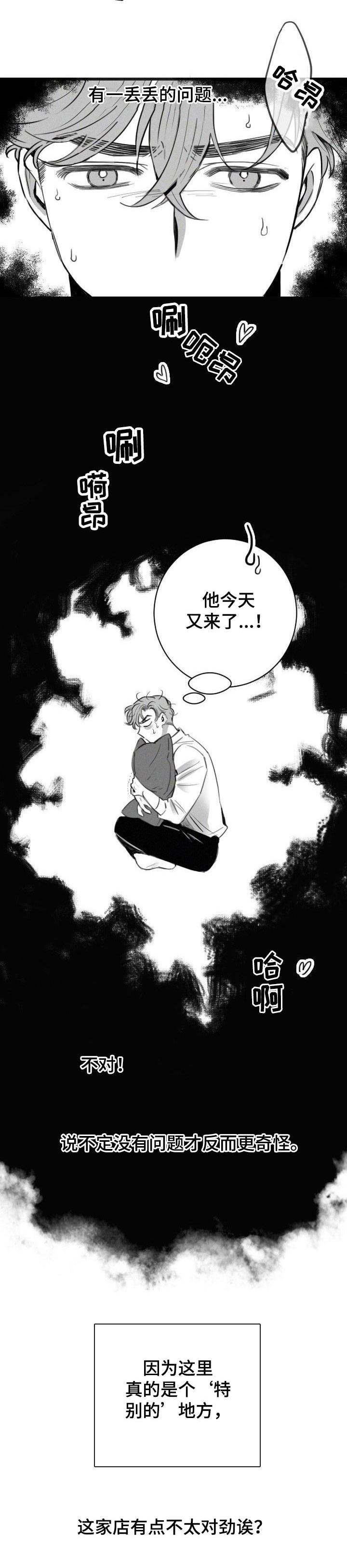 彗星出现在北京漫画,第1章：DVD出租1图