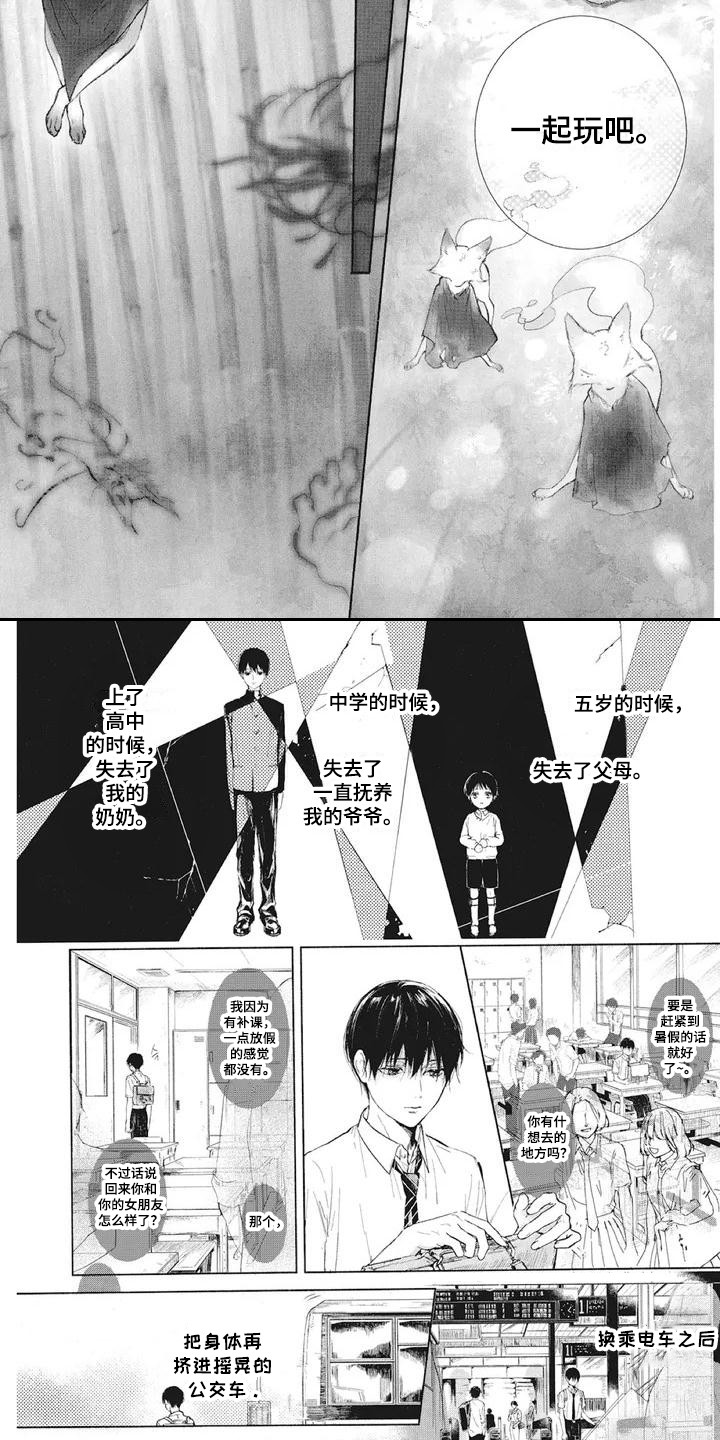 先祖回归漫画,第1章：仓库2图