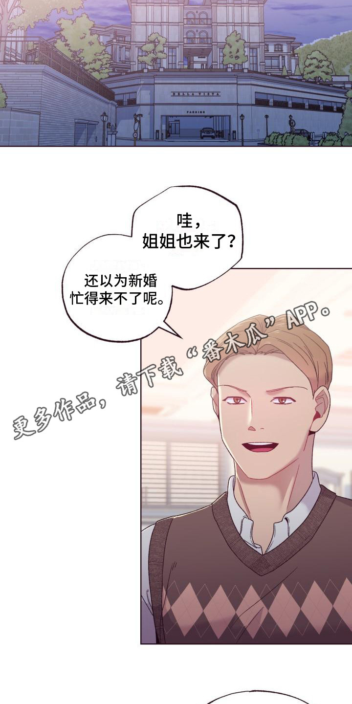 闭环思维漫画,第15章：家庭聚会1图