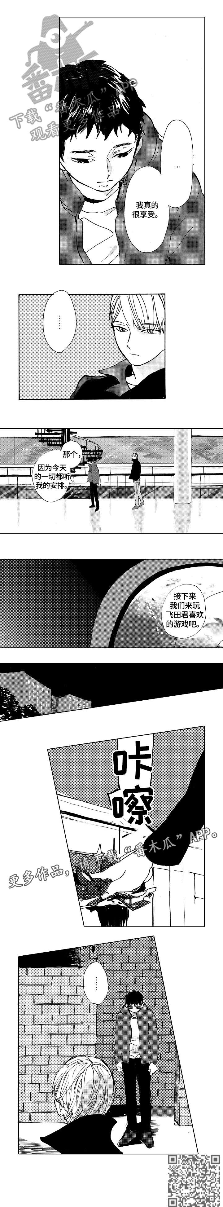 星空之约漫画,第15章：安排1图