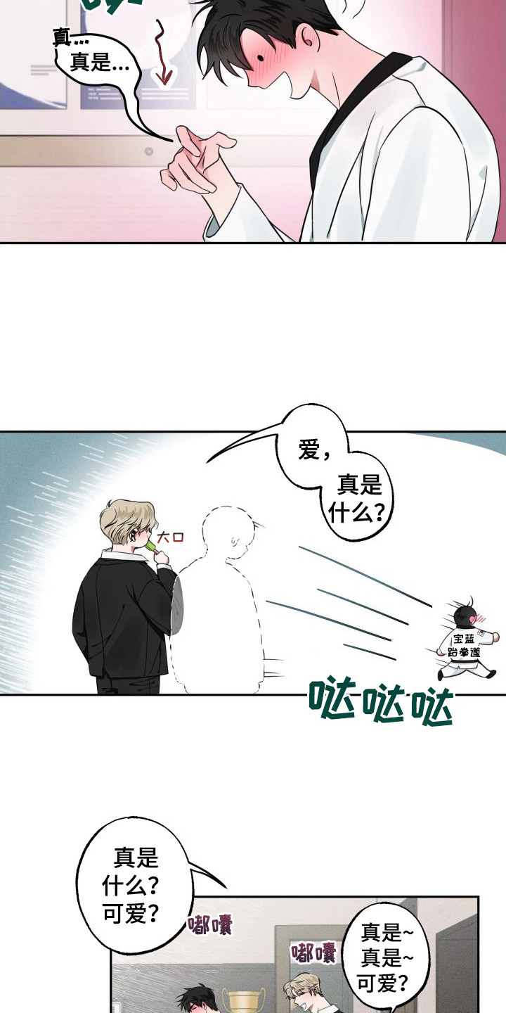 师父的宝贝漫画,第2章：善意谎言2图