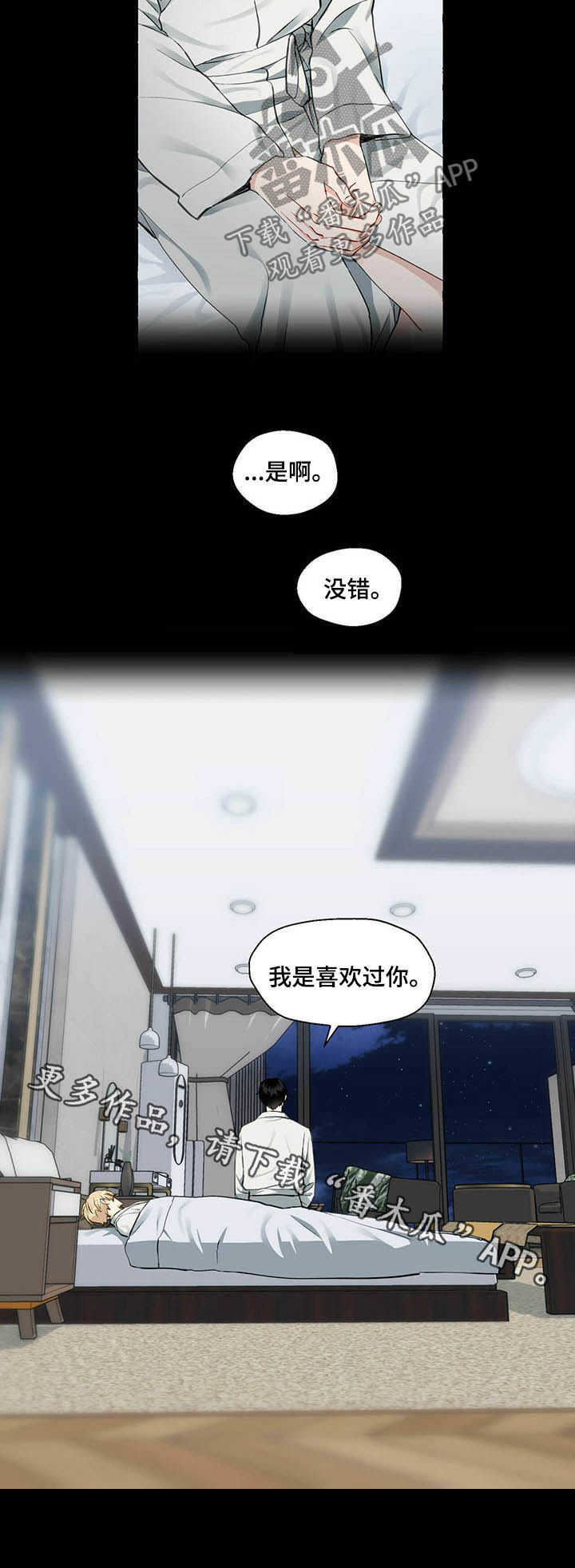 香草搭档漫画解说漫画,第51章：喜欢过2图
