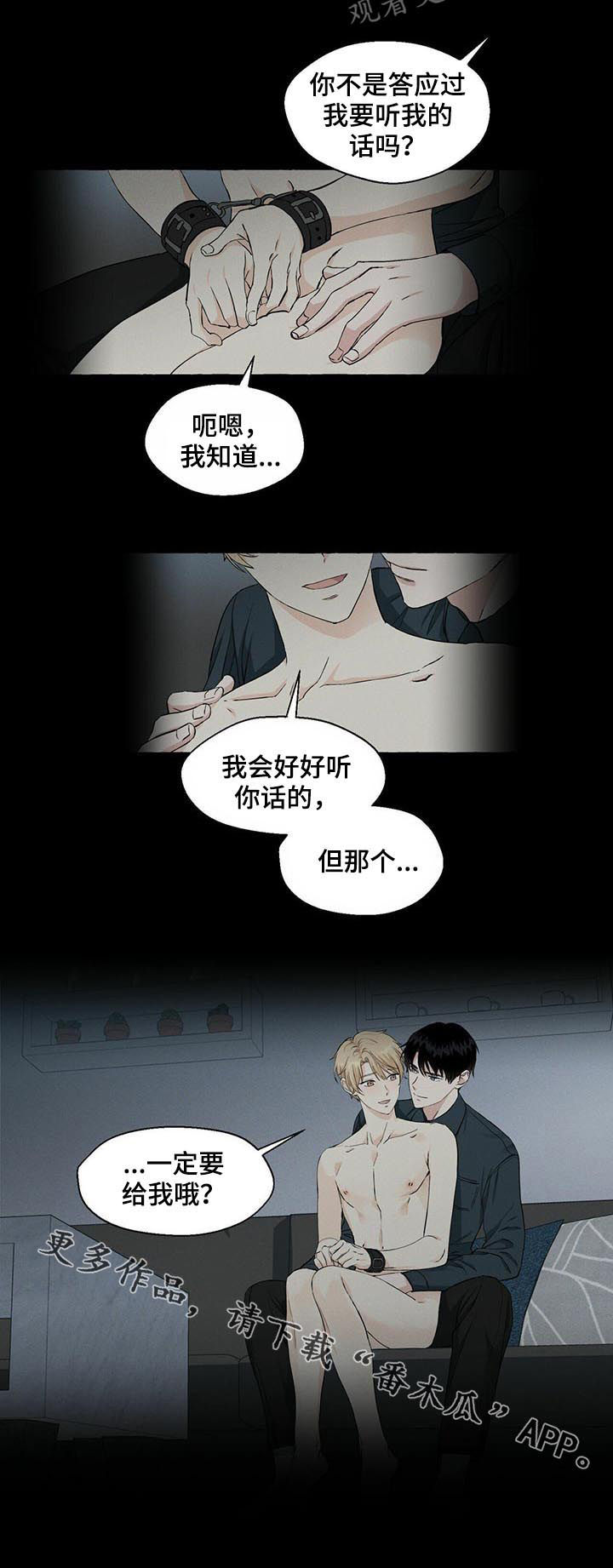 香草搭档漫画解说漫画,第40章：深渊1图