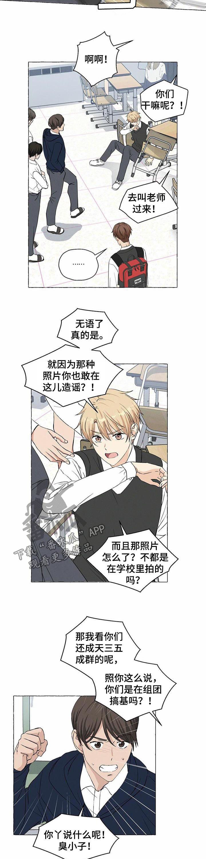 香草搭档漫画解说漫画,第33章：传闻2图