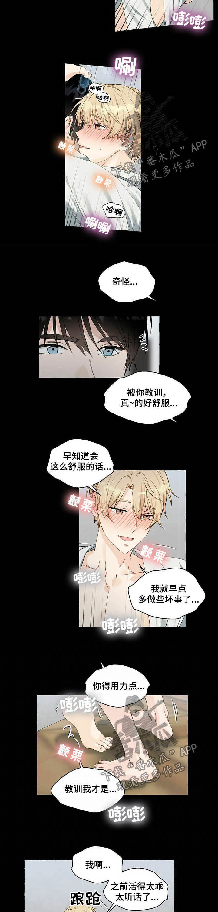 香草搭档漫画解说漫画,第51章：喜欢过2图