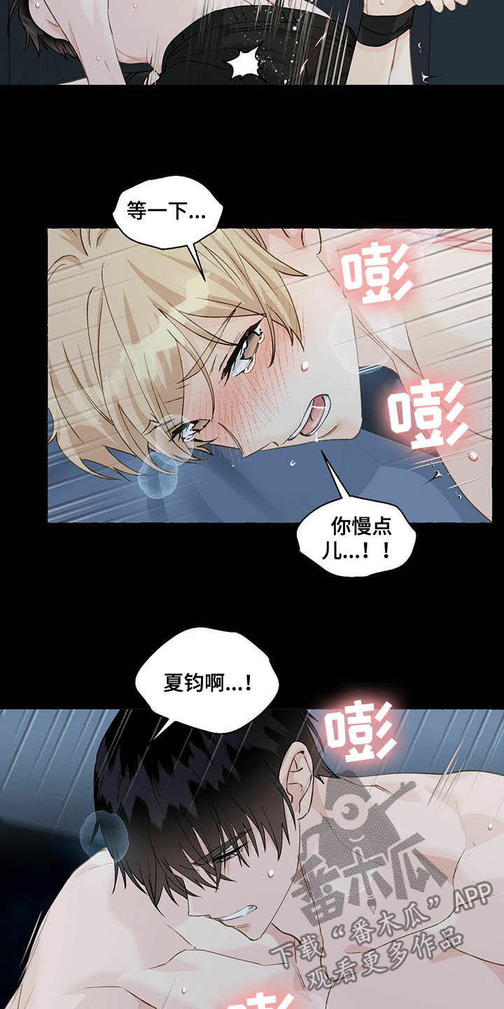 香草搭档漫画解说漫画,第67章：求饶2图