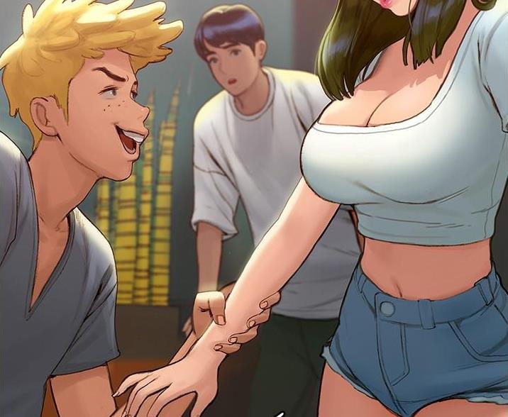 终结暧昧漫画,第11话1图