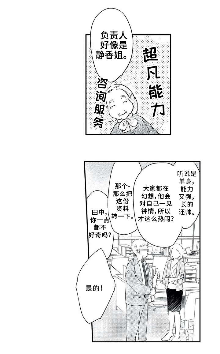 相亲婚检注意事项漫画,第1章：客户2图