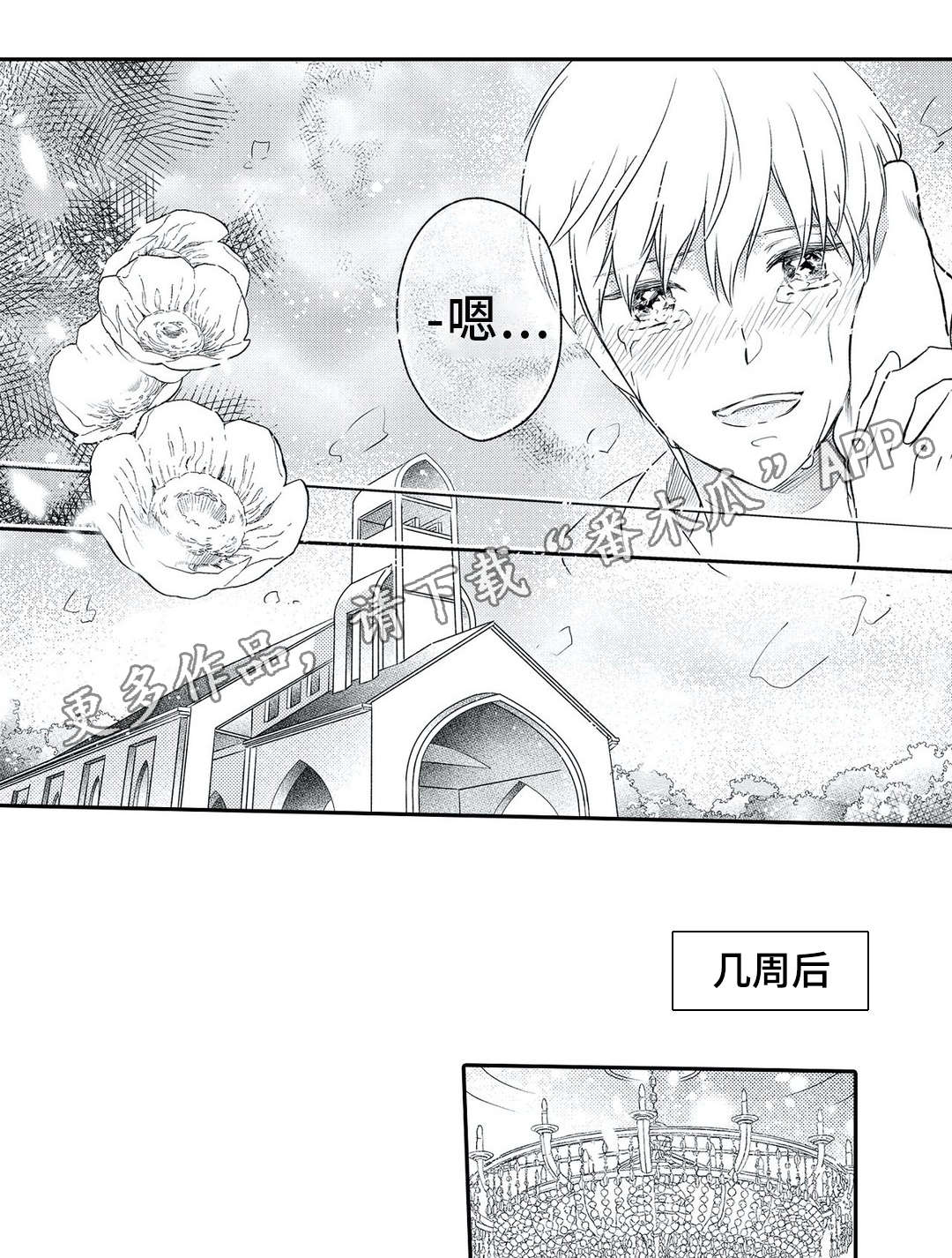 相亲婚介所骗局漫画,第25章：婚礼2图