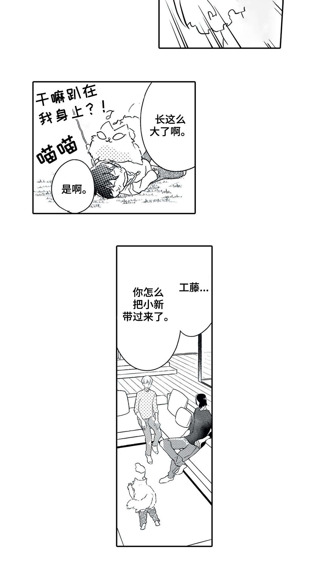 相亲婚介所收费标准漫画,第19章：误解1图