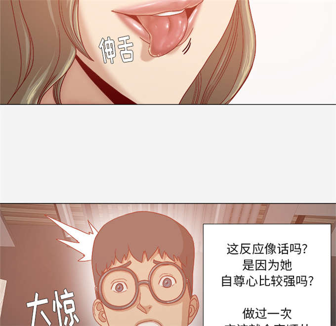 瞳模漫画,第54话2图