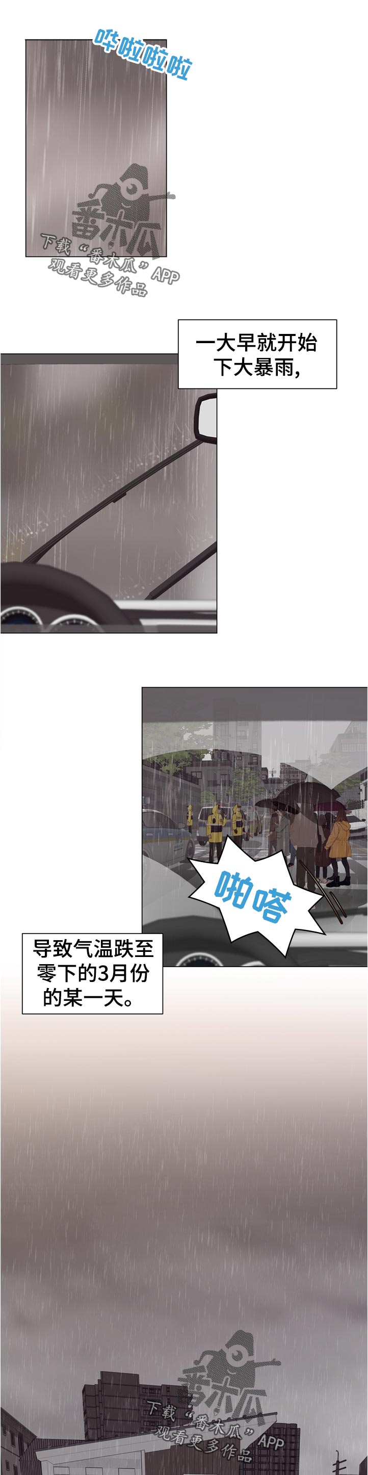 法医疑云漫画,第56章：【第二季】暴雨1图