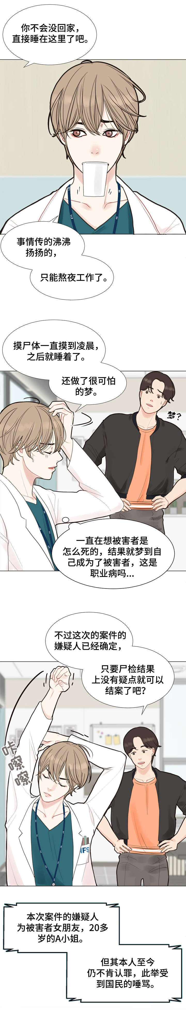 法医疑云漫画,第1章：法医1图