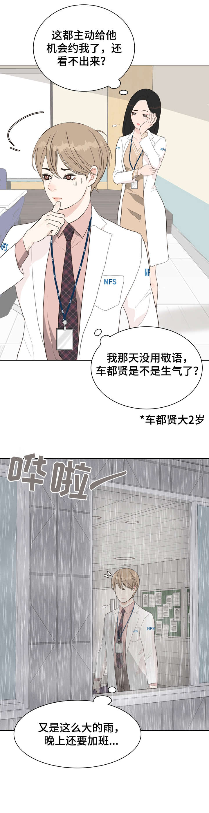 法医疑云漫画,第11章：袭击1图